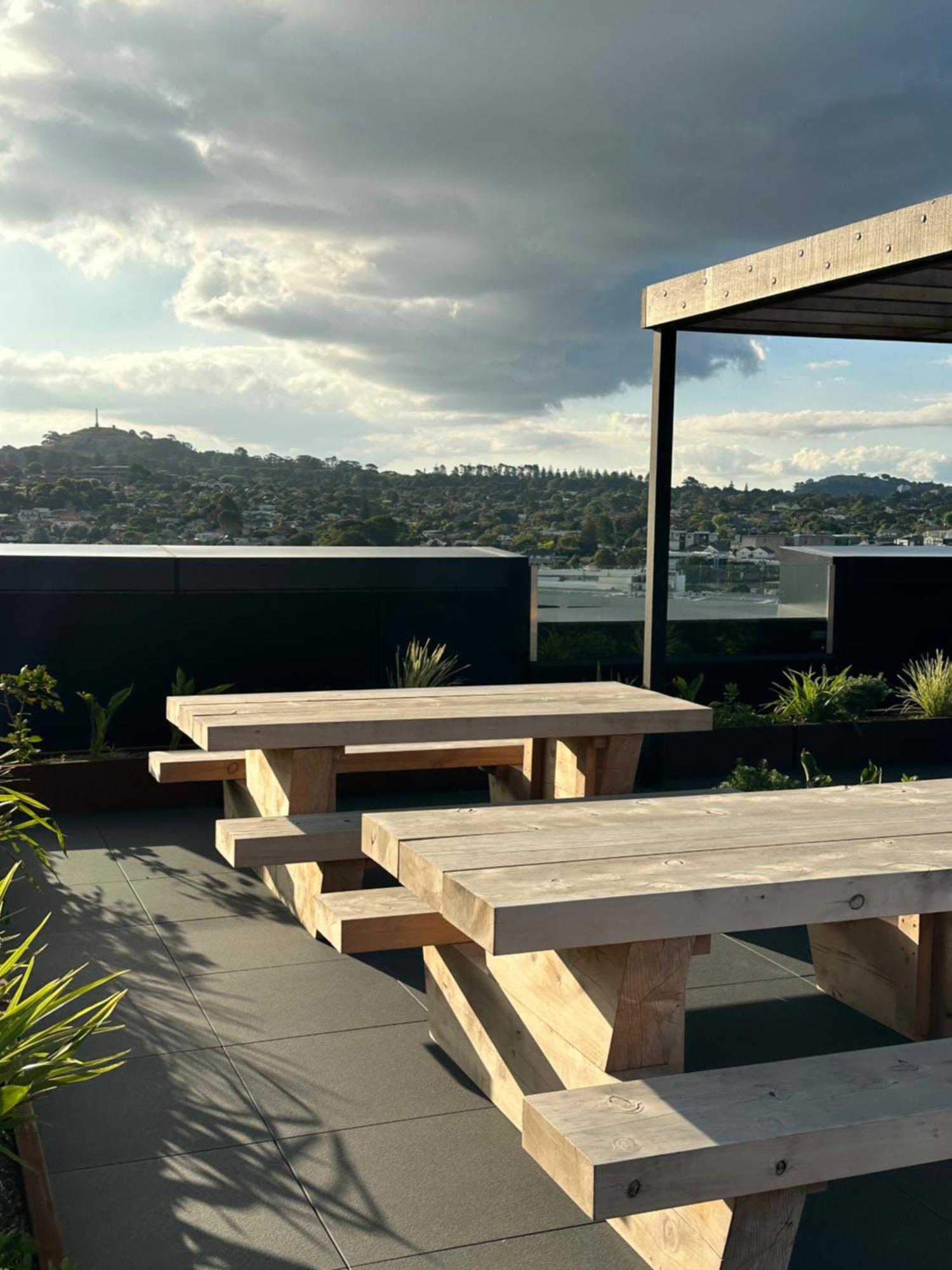 Rooftop Residence Auckland Exterior foto