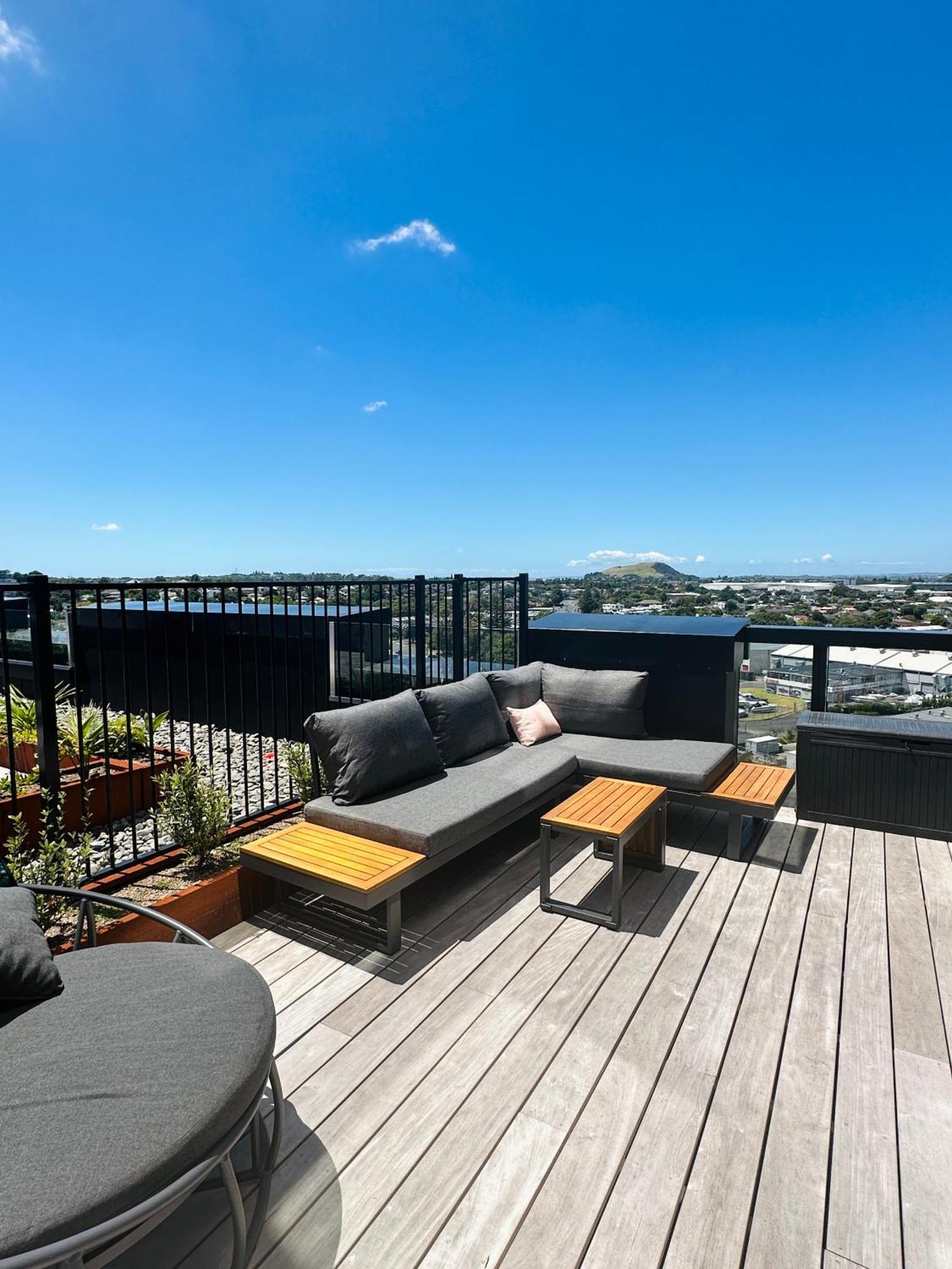 Rooftop Residence Auckland Exterior foto