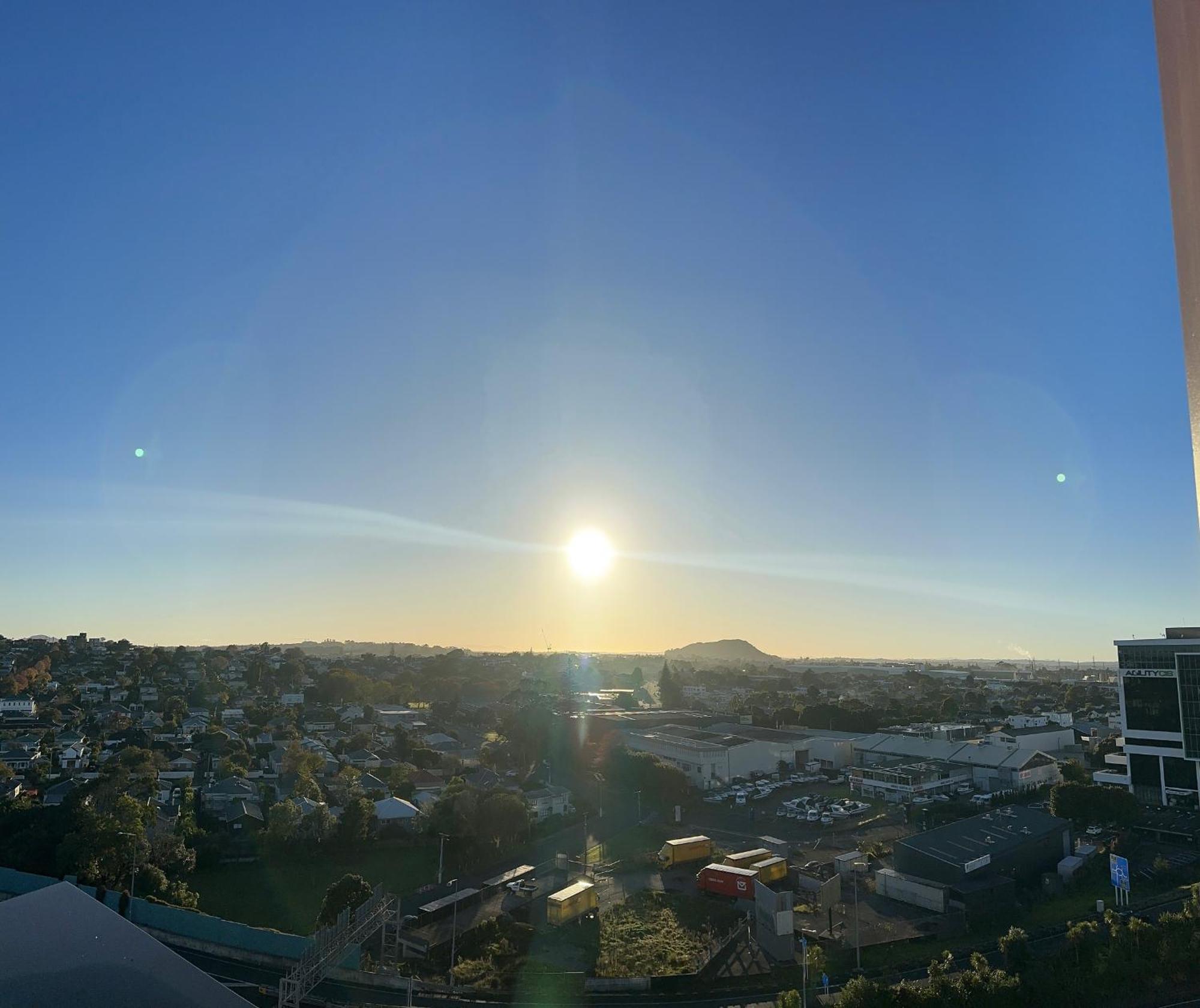 Rooftop Residence Auckland Exterior foto