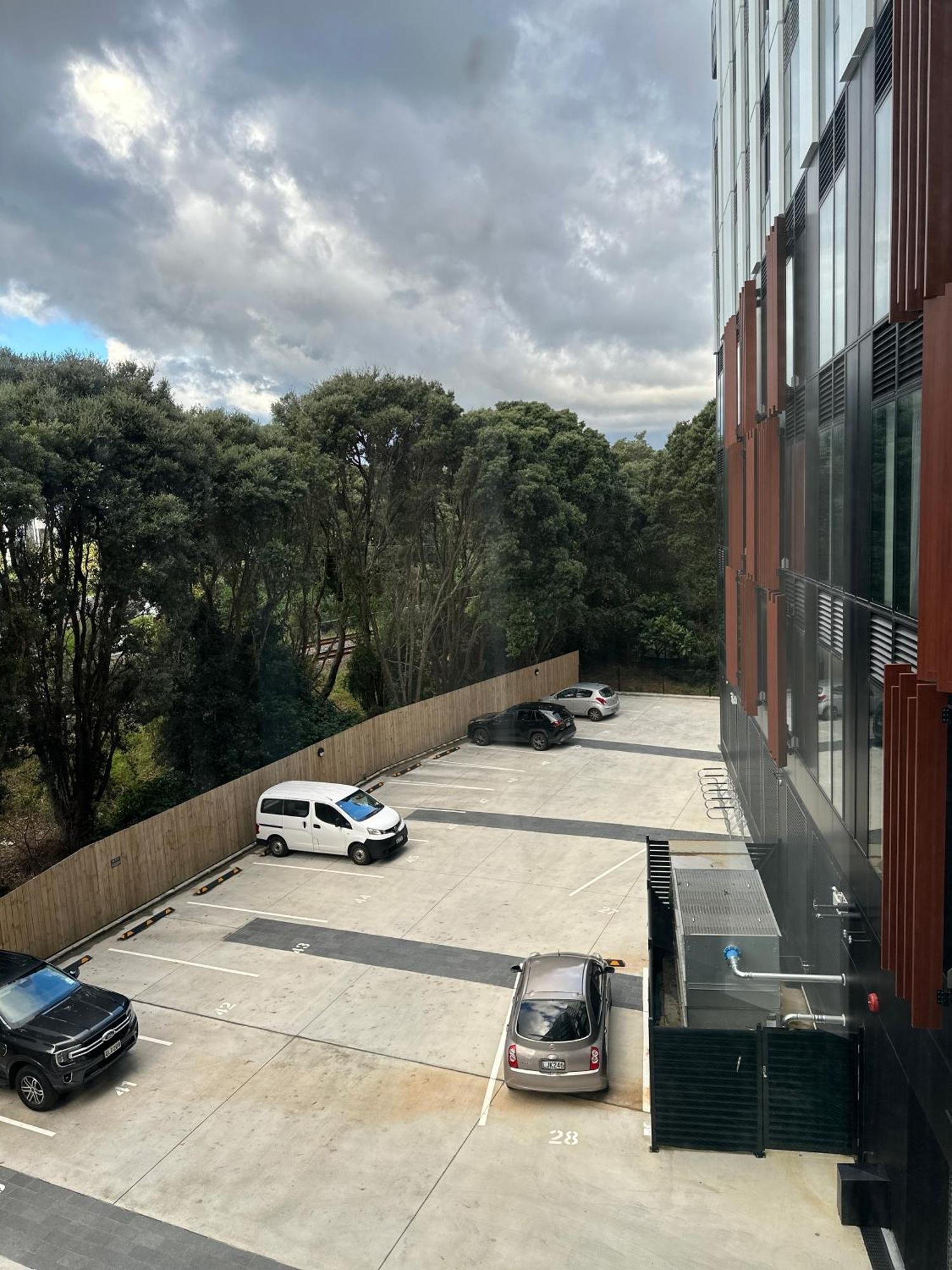 Rooftop Residence Auckland Exterior foto